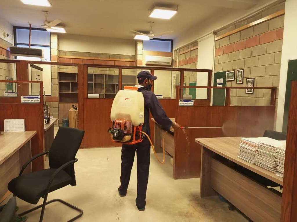 A4S Fumigation specialist